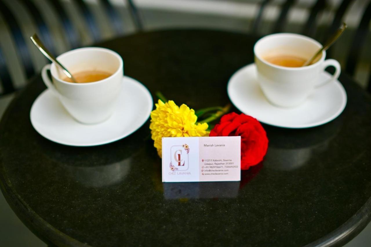 Chez Lavania - A Boutique Homestay Udaipur Exterior photo